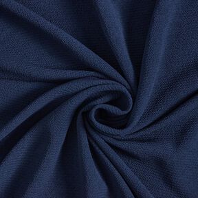 Plain Crepe Georgette – navy blue, 