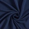 Plain Crepe Georgette – navy blue,  thumbnail number 1