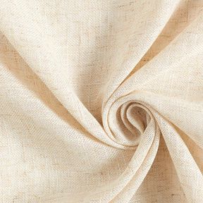 Curtain fabric Jute look 280 cm – natural, 