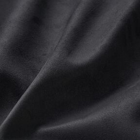 Upholstery Fabric Imitation nubuck – black, 