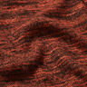 Mottled fine knit fabric – burgundy,  thumbnail number 2