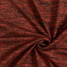 Mottled fine knit fabric – burgundy,  thumbnail number 3