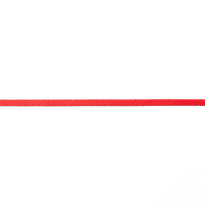 Satin Ribbon [3 mm] – red, 