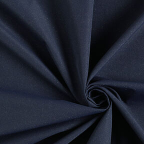 Raincoat Fabric glitter – navy blue, 