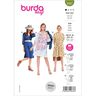 Summer Dress, Burda 6007 | 34 - 48,  thumbnail number 1