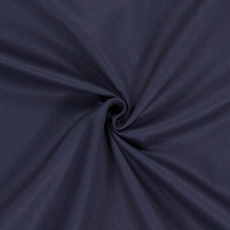 Cotton Twill Plain – navy blue,  image number 1