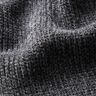 Glitter chenille – slate grey/metallic silver,  thumbnail number 2