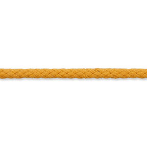 Cotton cord [Ø 3 mm] – mustard, 
