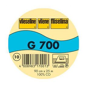 G 700 Woven Interlining | Vilene – black, 