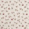 Decor Fabric Half Panama North Pole – natural/red,  thumbnail number 1