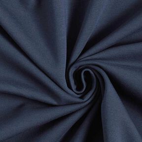 Light Cotton Sweatshirt Fabric Plain – midnight blue, 