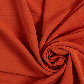 Plain Crushed Blouse Fabric – terracotta, 