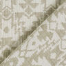 Double Gauze/Muslin Jacquard Aztec pattern | by Poppy light khaki/misty grey,  thumbnail number 6