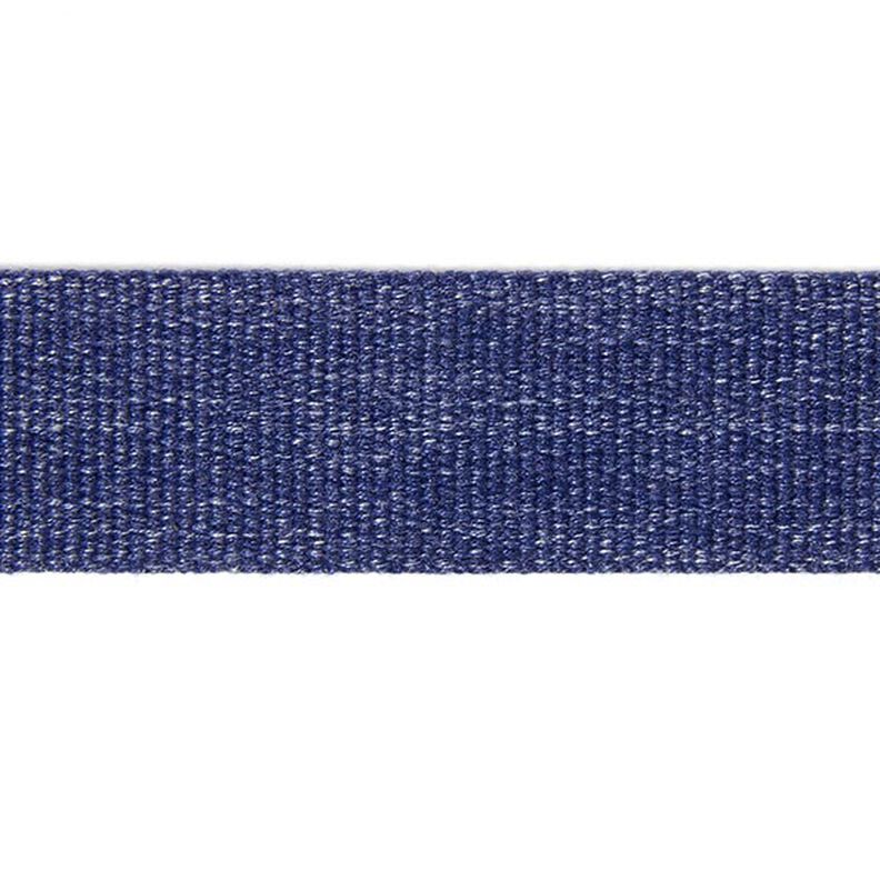 Bag Strap Webbing Basic Mottled - navy,  image number 1