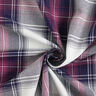 Shirt fabric cotton tartan – dark red/navy blue,  thumbnail number 4