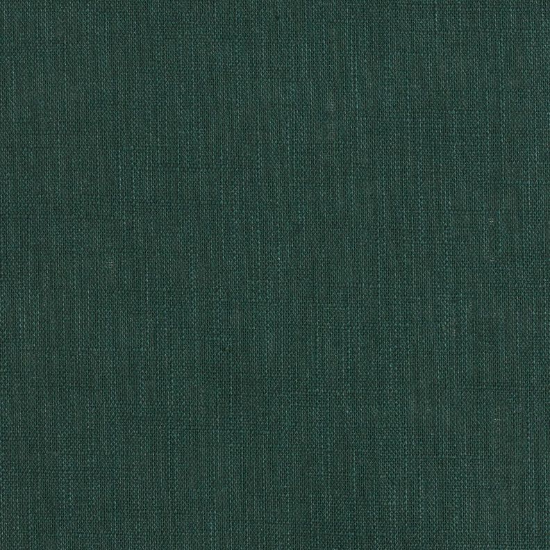 Linen fabric Ramie mix medium – dark green,  image number 4