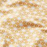 Cotton Jersey Abstract Floral Print – offwhite/curry yellow,  thumbnail number 2