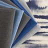 Outdoor Fabric Canvas Plain – indigo,  thumbnail number 4