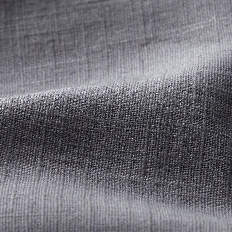 Linen fabric Ramie mix medium – grey,  image number 2