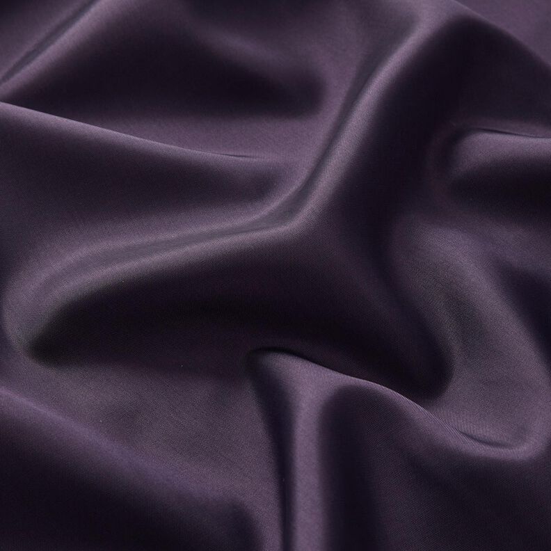 Lining Fabric Plain Acetate – aubergine,  image number 2