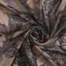 Chiffon stylised flowers – black,  thumbnail number 3