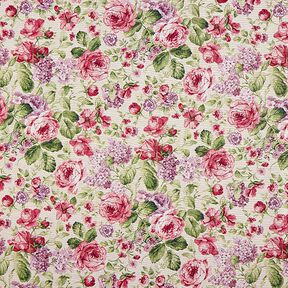 Decor Fabric Tapestry Fabric rose petals – sand, 