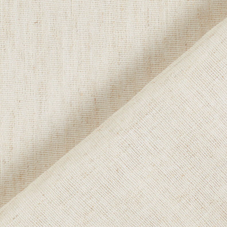 Curtain Fabric Open weave fabric 300 cm – natural,  image number 4