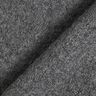 Lightweight viscose and wool blend knitted fabric – dark grey,  thumbnail number 3