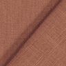 Linen fabric Ramie mix medium – brown,  thumbnail number 4