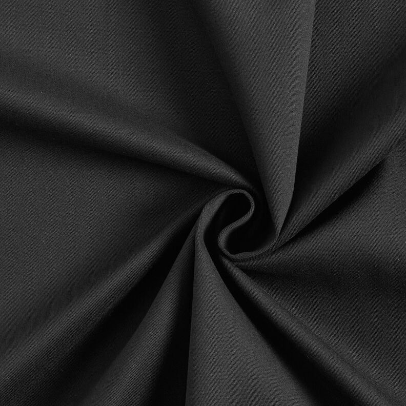 Cotton Twill Stretch – black,  image number 1