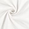 Linen fabric Ramie mix medium – white,  thumbnail number 3