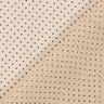 Glitter stripes and dots chiffon – light beige,  thumbnail number 4