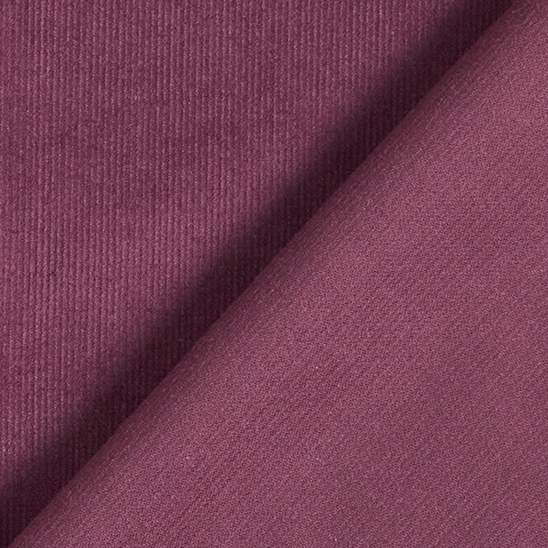 Baby Cord Plain – aubergine,  image number 4