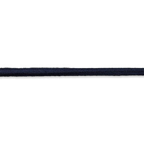 Elastic cord [Ø 3 mm] – midnight blue, 