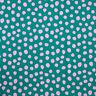 Coated Cotton soft dots – petrol/pastel violet,  thumbnail number 1