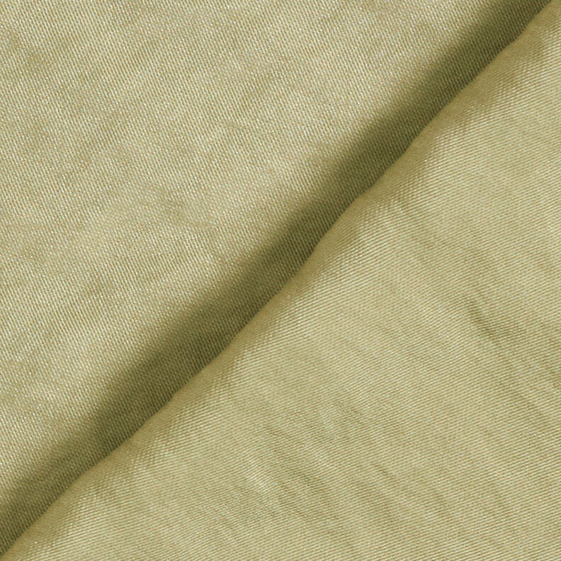 Viscose Blend Shimmer Shine – light khaki,  image number 4