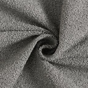 Bouclé Upholstery Fabric – grey, 