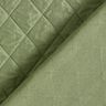 Diamond Quilted Fabric – reed,  thumbnail number 4