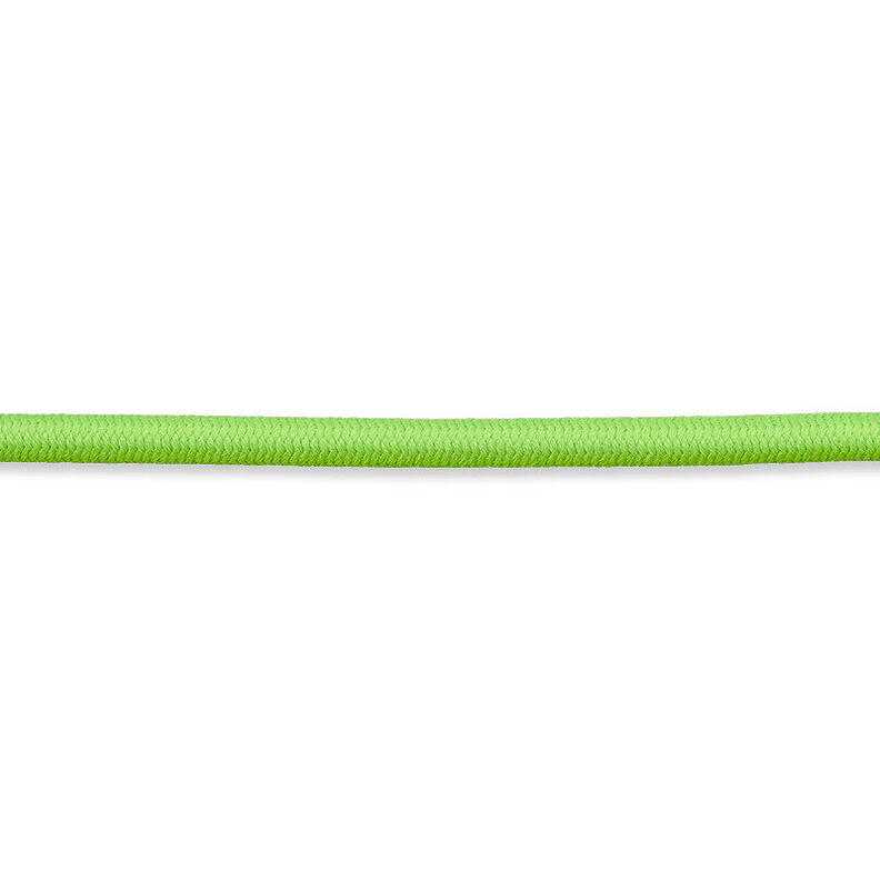 Elastic cord [Ø 3 mm] – neon green,  image number 1