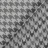 Lining Fabric Jacquard Houndstooth – light grey/dark grey,  thumbnail number 4