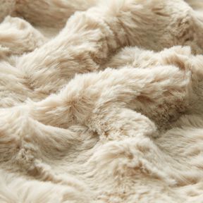 Faux Fur Whirl – natural, 