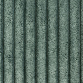 Upholstery Fabric Fur stripes – dark green, 