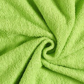 Towelling Fabric – apple green, 
