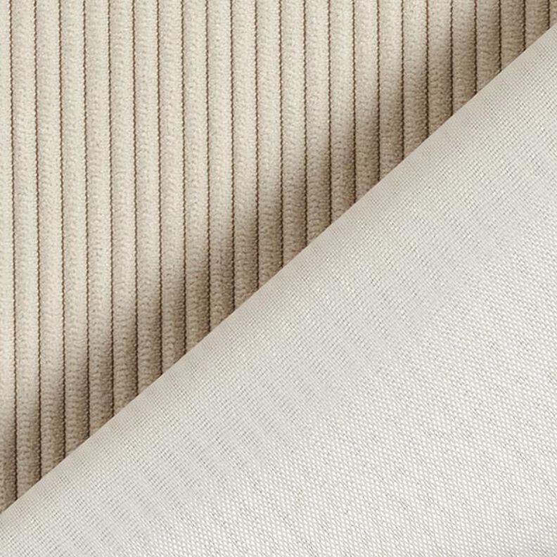 Upholstery Fabric Cord-Look Fjord – beige,  image number 3