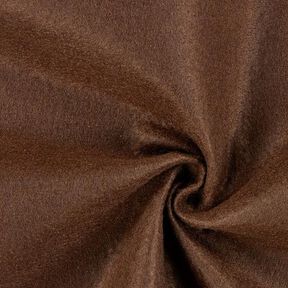 Felt 90 cm / 1 mm thick – chocolate, 