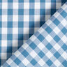 Cotton Vichy check 1 cm – denim blue/white,  thumbnail number 4