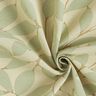 Decor Fabric Canvas Blurred Leaves – natural/reed,  thumbnail number 3