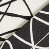 Decor Fabric Jacquard Abstract Lines – ivory/black,  thumbnail number 5