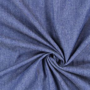 Lightweight cotton denim – denim blue, 