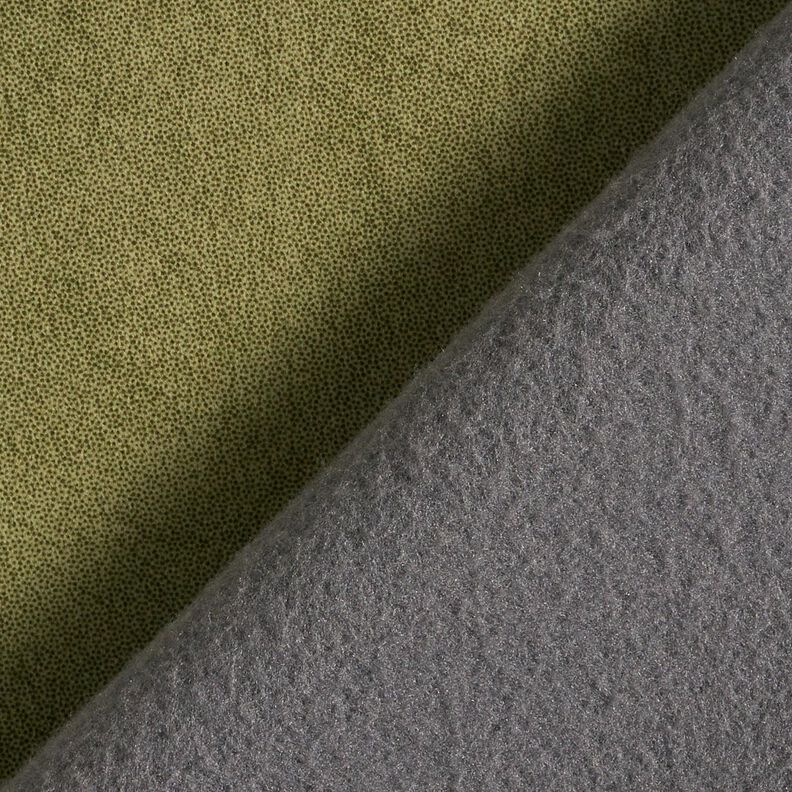 Upholstery Fabric Velvety Soft – olive,  image number 3